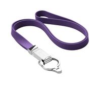 Multifunction Silicone Phone Strap Phone Lanyard Featuring Removable Metal Rings That double As A Hand Stand for Home U