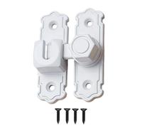 Multifunction Sliding Swing Gate Latches Strong Security Device Not Theft Turn Tool for 90° & 180° Installations Heavy Duty Barn Door