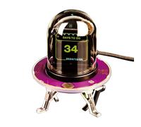 Multifunction Smartests Display Clock With WiFi Syncs Customizable GIF Photos Live Market Data And 3 Day Weather Updates Screen Nixies Tube Decoration