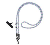 Multifunction Smartphone Holder Nylon Crossbody Lanyard/Wrist Strap Cell Phones Necklace For Easy Access To Your Devive Multifunctional Phone Leash