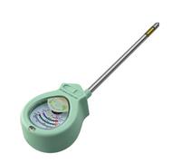 Multifunction Soil Analyzers Measuring Light Fertility for Indoor Outdoor Plant Easy to Use Without Batteries ABS Construction Abs