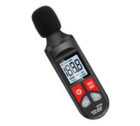 Multifunction Sound Leveling Meter Sensitive Decibel Noise for Recordings & Analyzing in Various Setting Control Instrument