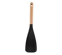 Multifunction Spatula Cooking Spoon - Heat Resistant Silicone Spatula Spoon with Wood Handle | Cooking Utensils for Long Cookingg Times Without Causing Fatigue