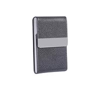 Multifunction Stainless Steel Cigarette Case PU Cigar Storage Box Tobacco Holder Card Cases Smoking Accessories