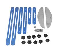 Multifunction Stair Treads Gauge Adjustable 11in to 60in Stair Measuring Tool for Risers Template Tool Template
