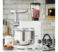 Multifunction Stand Mixer 1800W 8L Bowl 8 Speed Kitchen Baking Mixing 4 Colours