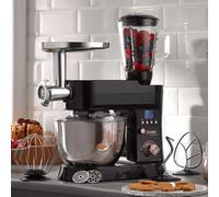 Multifunction Stand Mixer 6.2L Kitchen Baking Mixing Blending & Mincer Machine