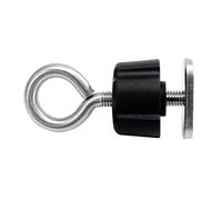 Multifunction Steel Lifting Nut Metal Threaded Rings Nut For Photographers & Filmmakers Needing Flexible Equipment Mobility Steel Eye