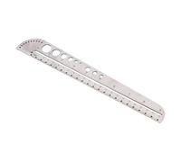 Multifunction Steel Measurement Tool Adjustable Angles Finder Steel Multifunction Angles Measuring Rule Simple for Crafting