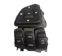 Multifunction Steering Buttons Compatible With For Edge 2011 2012 2013 2014 2015 Car Steering Wheel Cruise Control Switch BT4T-9E740-AFW BT4T9E740AFW