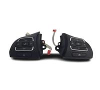 Multifunction Steering Wheel Buttons For VW Amarok Caddy For Golf For Jetta For Tiguan For Touran 2008-2018 Car Multi-Function Steering Wheel Button Switch MFD 5C0959537 5C0959538(SET)