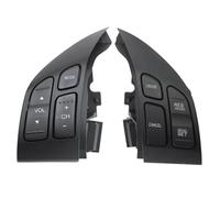 Multifunction Steering Wheel Buttons Left/Right Car Steering Wheel Audio Switch Cruise Control Switch For CRV 2007 2008 2009 2010 2011 36770-SWA-A01 35880SWAA01 36770SWAA01(A Pair (L R))