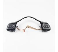 Multifunction Steering Wheel Buttons Multifunctional Steering Wheel Knob Button Switch Control Unit For VW Golf6 For Golf For Rline For GTI For Jetta MK6 Passt For Polo(Black)