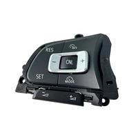 Multifunction Steering Wheel Switch Cruise Control 1x/2x Multifunction Steering Wheel Switch Button Cover Bezel For VW For Golf 7 For Sportsvan For Variant MK7 5G0959442(Left-1PC)