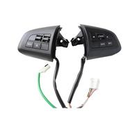 Multifunction Steering Wheel Switch Cruise Control For Mazda 5 For CX-7 For 3 For Star For Cheng Steering Wheel Audio Button Driving Computer 75B979 ABS Black Car Accessorie