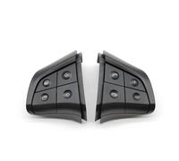 Multifunction Steering Wheel Switch Cruise Control For W164 W245 W251 Black Steering Wheel Switch Control Buttons Car Multi-function Keys Assembly For Benz GL ML R B Class(A Black Assembly)