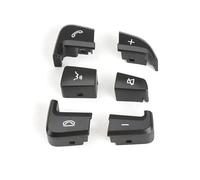 Multifunction Steering Wheel Switch Cruise Control For W205 For W253 LHD RHD Car Multi-function Steering Wheel Switch Control Buttons Cover For Benz C Class For GLC(Brown Right)