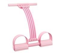 Multifunction Tension Rope, 8-Tube Elastic Exercise Bands Resistance with Handle & Pedal Non-Slip Full-Body Stretching Strap for Abdomen/Waist/Arm/Leg Resistance Bands with Handles Exercise