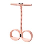 Multifunction Tension Rope Fitness Band Silicone Pedals Pullers Fitness Accessory for Strength Building Flexibility Pedals Pullers Elastic Pull Rope