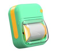 Multifunction Thermals Printer Rechargeable Battery Supports Photo Label and Code Printing Includes Paper Roll Rechargeable Miniature Printer