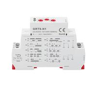 Multifunction Time Relay 0.1s To 10 Days Adjustment High Accuracy Delay Timer Switch with Indicator AC DC 12-240V