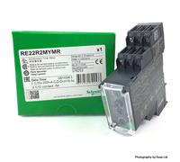 Schneider Electric Modular timing relay, Harmony, 8A, 2CO, 0.05s-300h, multifunction, 24-240V AC DC