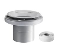 Multifunction Toilet Seal Rings Bathroom Leak Solution Leak Proof Gasket ABS Toliet Flange for Home Apartment & Hotel Use Home Toilet Maintenance