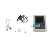 Multifunction Transistor Tester with 1.8in Display, TC1, Engineering Plastic - Color Screen, Self Calibration, Wide Component Detection for Electronics Testing