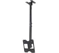 Multifunction TV Ceiling Mount Bracket for 15 32" TVs Swivel and Tilting Fits Most LCD Flat Screens Up to 200x200mm Hole Distance TV Table Stand.