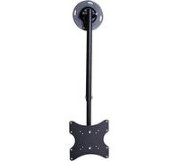 Multifunction Universal TV Ceiling Mount, Ceiling TV Mount Bracket for 13-37 Inch Flat Screen TVs, with Loading 132 Lbs, Max VESA 200x200mm TV Mount TV Stand（3m）