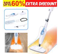 Multifunction Upright Hot Steam Cleaner Mop Kills 99.9% Bacteria Cleaning Floor oes not apply]