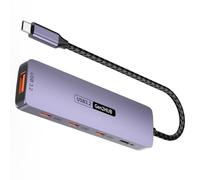 Multifunction USB C Hubs 10Gbps PD100W 140W Chargers 3.2 Converters 4K HDTV Port For Laptop Smartphone Accessories C Hubs For Externals Hard Drive
