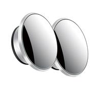 Multifunction Vehicle Blind Spots Glass With Strong Suction Cup Grip Adjustable Glass Blind Zone Elimination Suction Cup Rearview