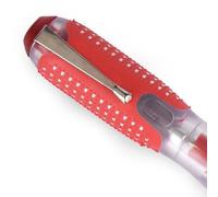 Multifunction Voltage Tester Pen 100-500V with Dual Screwdriver Heads, Slotted & Cross Bits, Insulated Electrical Test Tool for Household, Garage, Automotive, Motorcycle, Boat and Workshop Use, Red