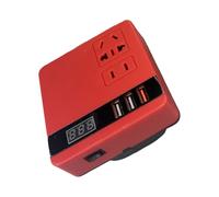 Multifunction Voltages Converter Adapter Battery Power Outlet Efficient Inverters Overloading Protections Device Battery Outlet