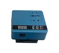 Multifunction Voltages Converter Adapter Battery Power Outlet Efficient Inverters Overloading Protections Device Battery Outlet