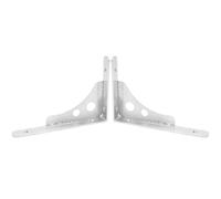 Multifunction Wall Square Bracket Wall Mount Bracket for Shelving & Storage SolutionDesigned for Home & Commercial Space Saving Mount