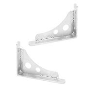 Multifunction Wall Square Bracket Wall Mount Bracket for Shelving & Storage SolutionDesigned for Home & Commercial Space Saving Mount