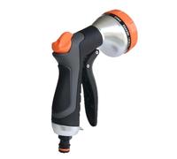 Multifunction Water Sprayer Nozzle Rotating Modes Powerful Flows Nonslip Grip Suitable for Gardening Agriculture Use Adjustable Garden Hose Sprayer Head