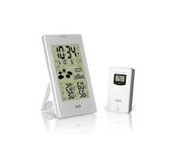 Multifunction Weather Station Alarm Clock Thermometer Hygrometer Touch Screen Wireless Sensor Sunrise Sunset Hygrothermograph(FJ3352)