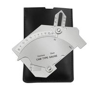 Multifunction Welding Measurement Tool Fillet Leg Length Gauges for Accurate Assessment of Weld Features Structural Integrity Bevels Angles Measurement
