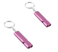 Multifunction Whistled Emergencies Compasses with Lanyard Whistled for Exploration Camping