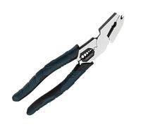 Multifunction Wire Cutter - 9 in 1 Pliers High Carbon Steel Crimping Tool Professional Electric Wire Stripper | For Crimping, Cutting and Stripping Cables