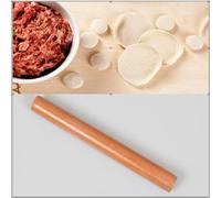 Multifunction Wooden Rolling Pin Portable Kitchen Baking Cooking Accessory Smooth Surface Rolling Pin for Home (16cm Long)