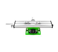 Multifunction Worktable, 12.2 Inch Milling Machine Worktable Portable Cross Milling Working Table, Drilling Slide Table Suitable for Mini Table Drills, Electric Drill Holders
