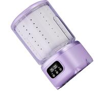 Multifunctiona Portable Washer, 2L Rechargeable Single Tub Small Dryer, Fully Automatic For Bras Underwear Socks Clothes, Dormitory Apartment Travel