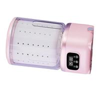 Multifunctiona Portable Washer, 2L Rechargeable Single Tub Small Dryer, Fully Automatic For Bras Underwear Socks Clothes, Dormitory Apartment Travel