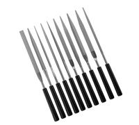 Multifunctional 10Piece Steel Rasp File Set Suitable for Detailed Wood and Stone Carving Smooth Polishing of Metal Glass Metal Polishing Hand Files