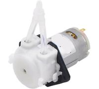 Multifunctional 12V DC Peristaltic Pump for Liquid Sampling in Aquariums and Environmental Testing(3mmx5mm)