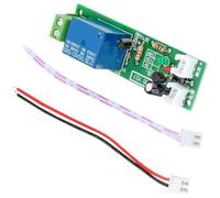 Multifunctional 12V Delay Timer Relays Module with High, 1 set | Double Stable States with Switching Delay for Home Automation and Industrial Systems and Equipment Timing Control